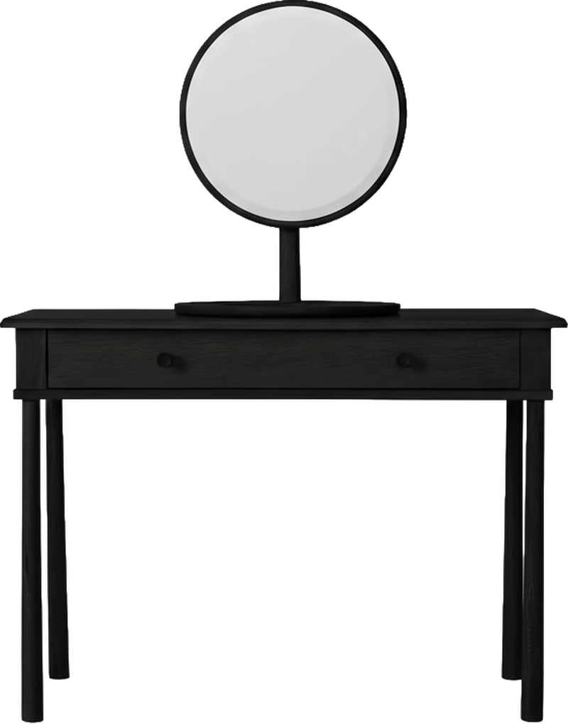 Mondrian Dressing Table Black
