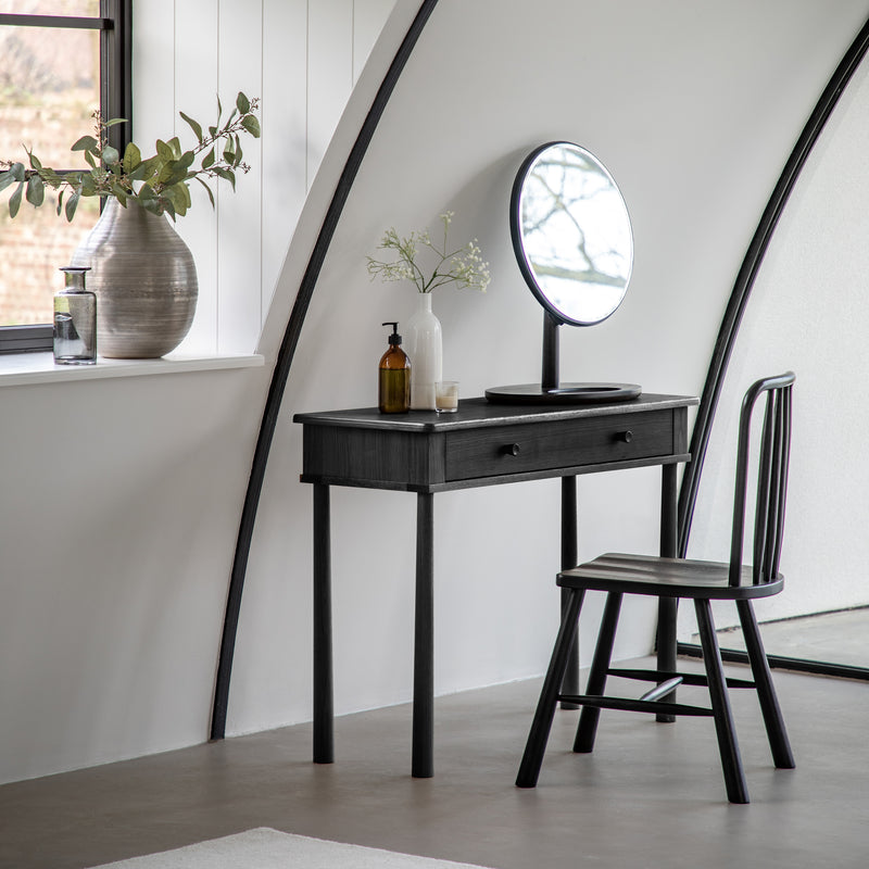 Mondrian Dressing Table Black lifestyle