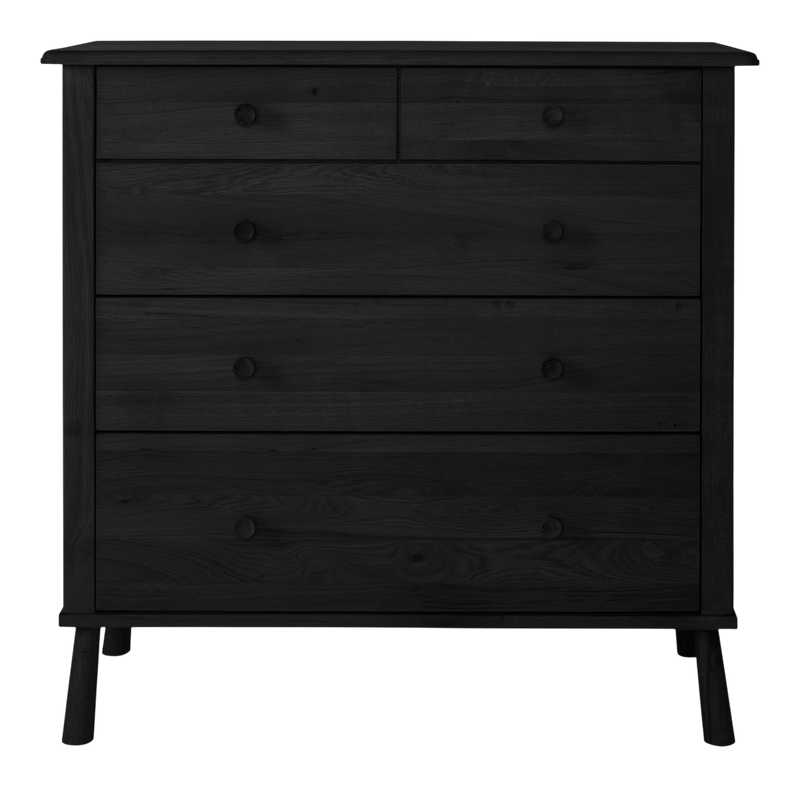 Mondrian Chest of Drawers Black