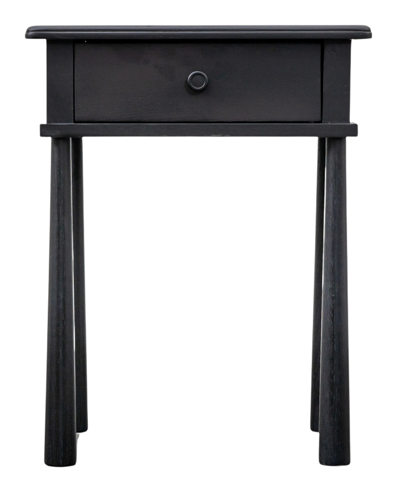 Mondrian Bedside Table Black