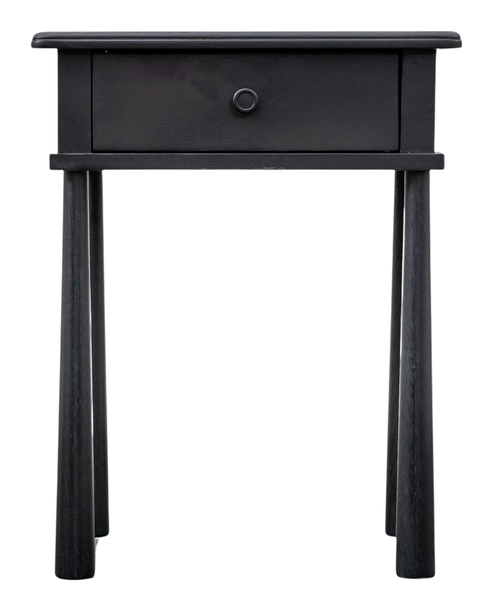 Mondrian Bedside Table Black