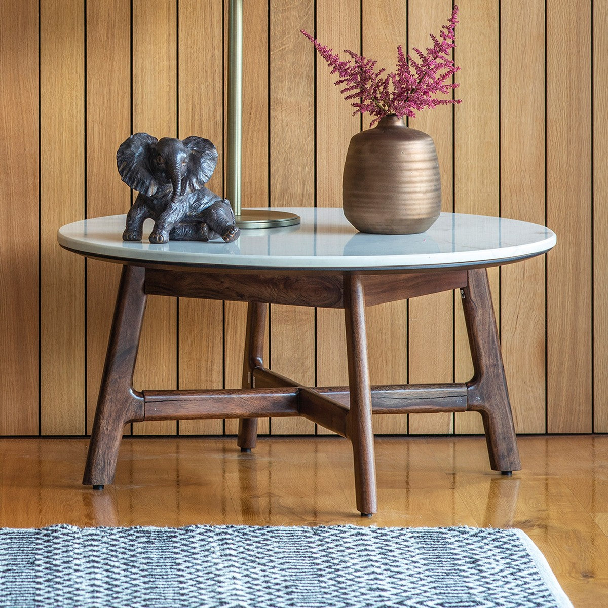 Dickens Coffee Table (Round) lifestyle