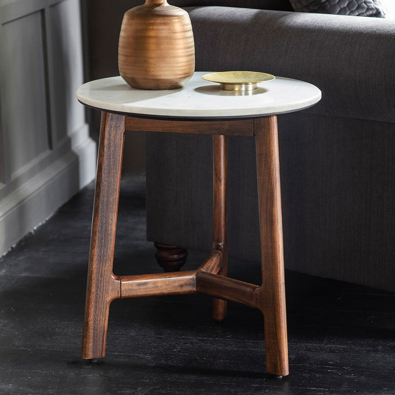 Dickens Side Table lifestyle
