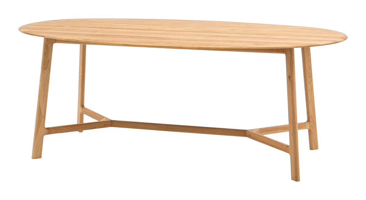 Picasso Oval Dining Table