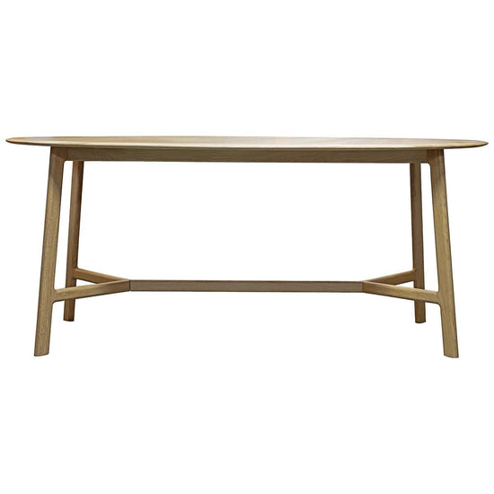 Madrid Oval Dining Table - Colour Options Gallery Direct Homebound