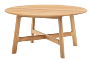 Picasso Round Coffee Table Oak