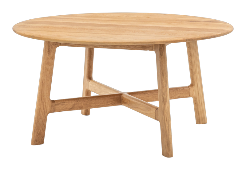 Picasso Round Coffee Table Oak
