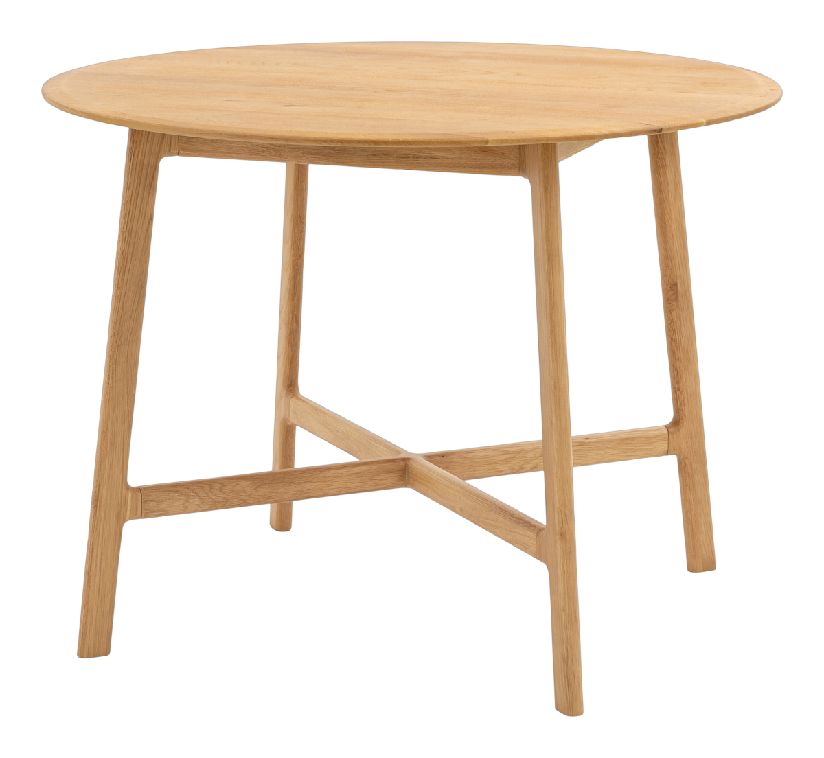 Seville Dining Table (Round) Oak