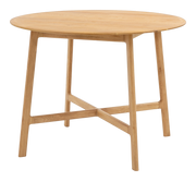 Seville Dining Table (Round) Oak