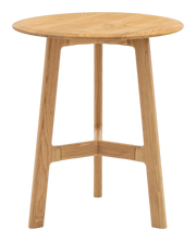 Picasso Round Side Table Oak