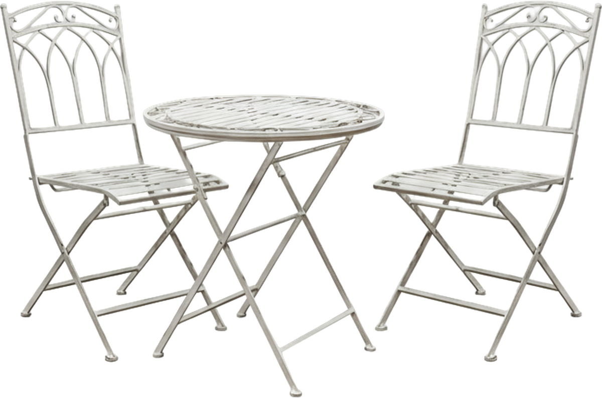 Burano Outdoor Bistro Set Gatehouse