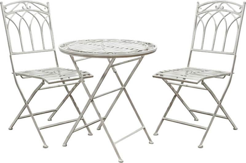 Burano Outdoor Bistro Set Gatehouse