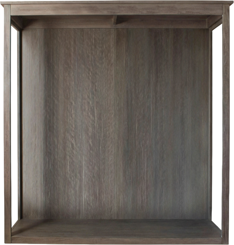 Gallery Display Unit Weathered