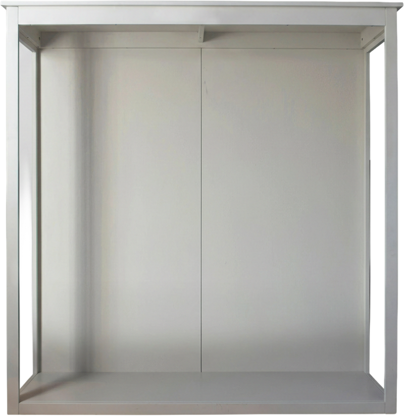 Gallery Display Unit White