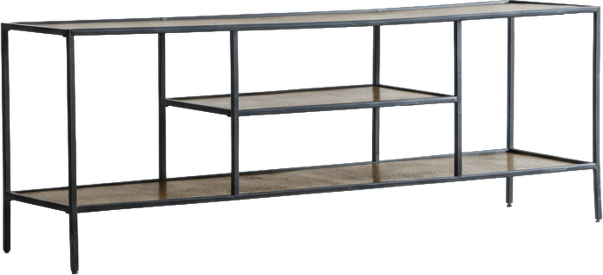 Mackintosh Media Unit Antique Gold