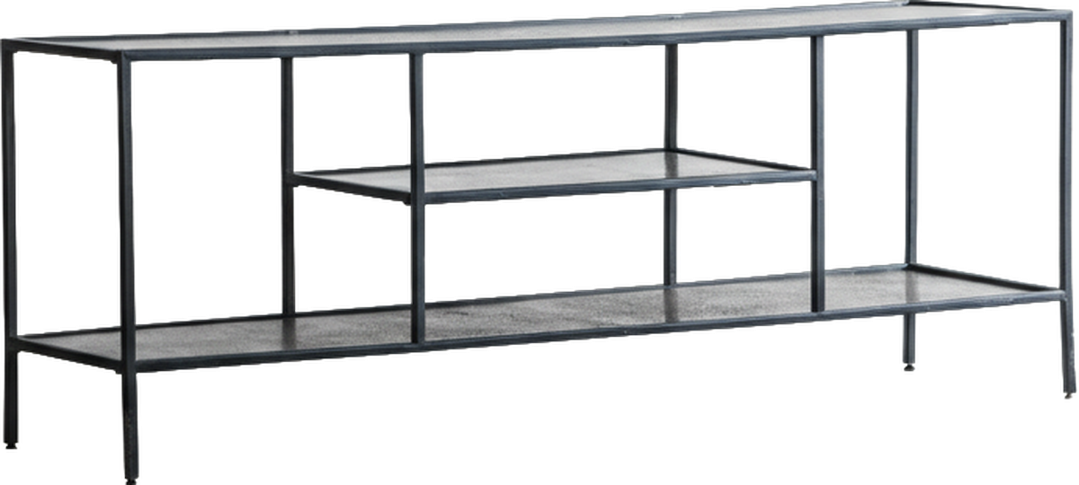 Mackintosh Media Unit Antique Silver