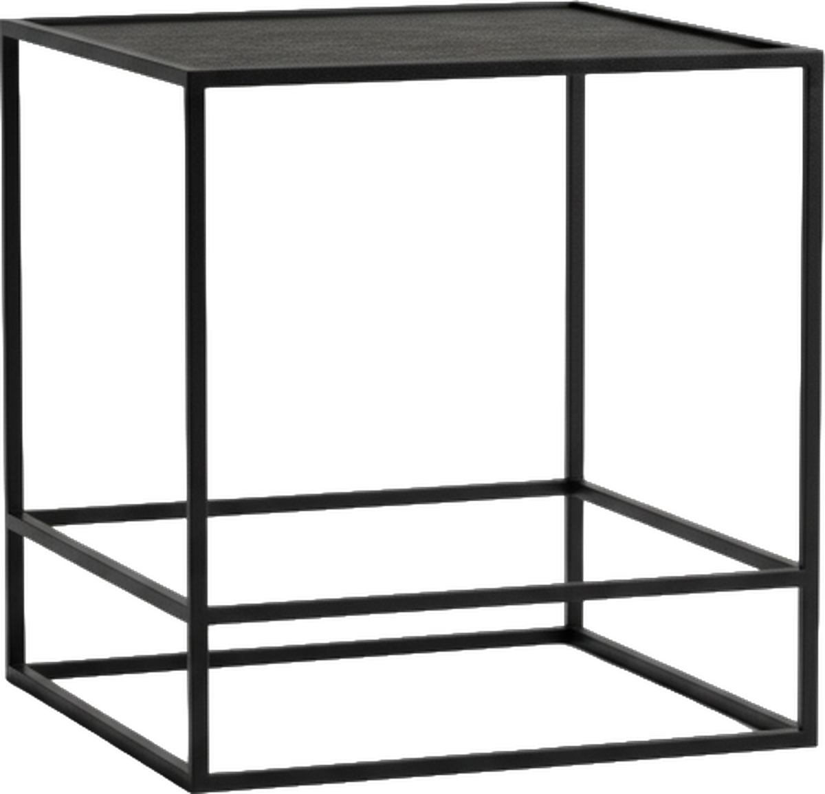 Mackintosh Side Table Antique Gold