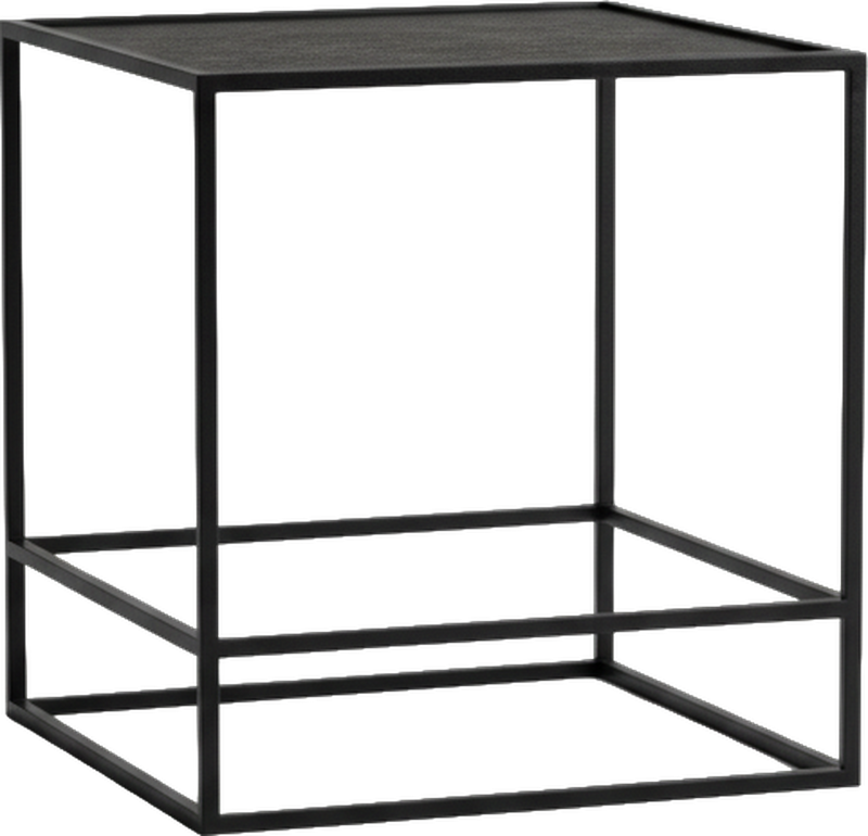 Mackintosh Side Table Antique Gold