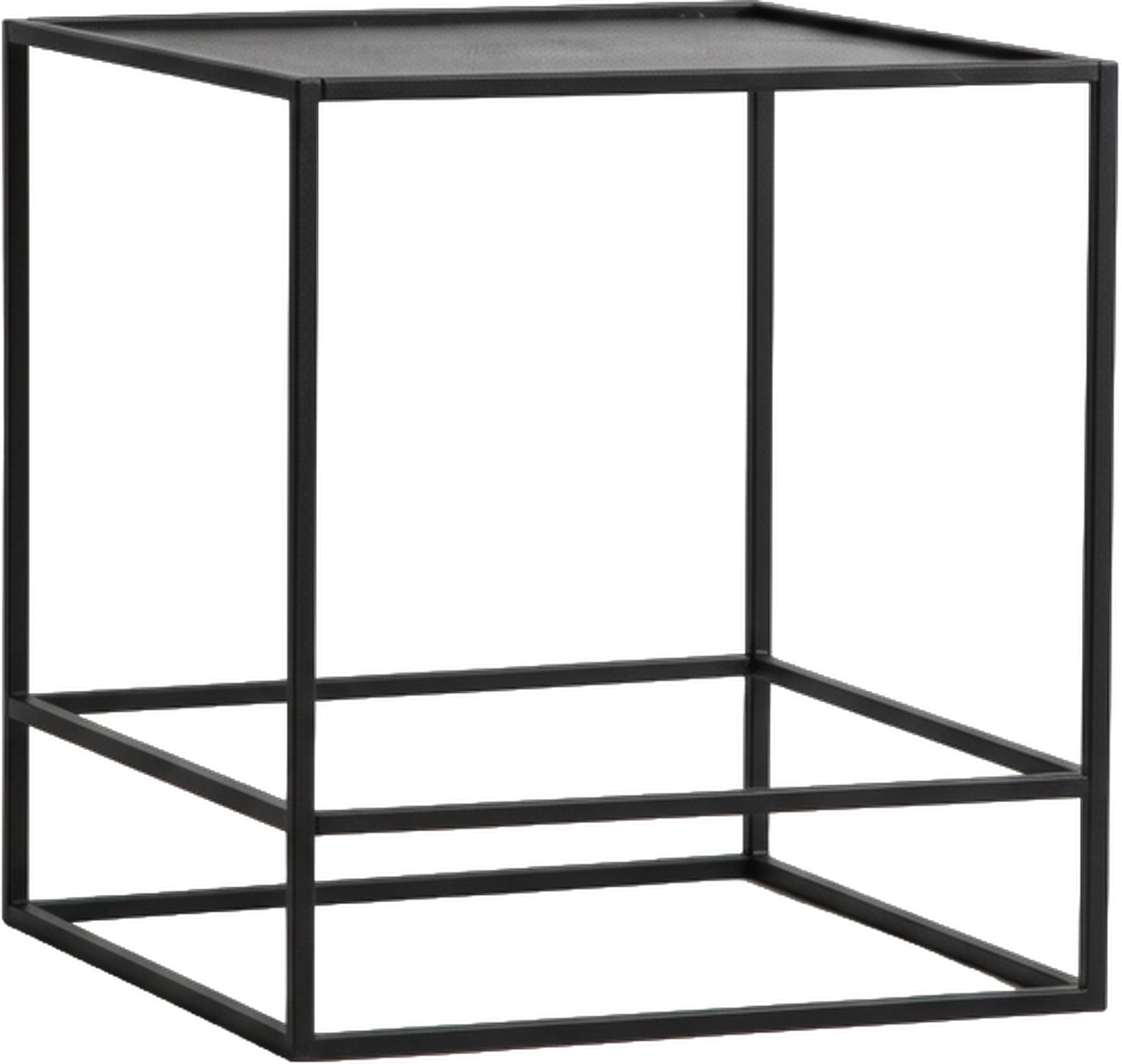 Mackintosh Side Table Antique Silver