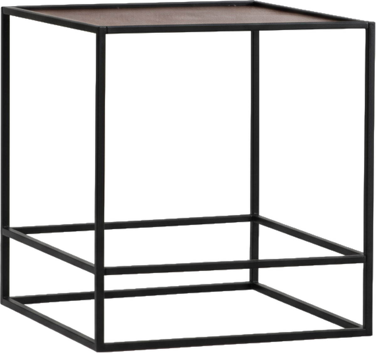 Mackintosh Side Table Antique Copper
