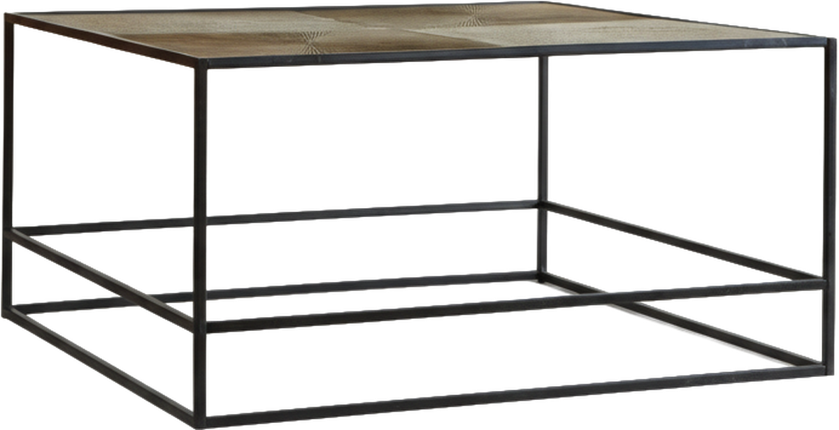 Mackintosh Coffee Table Antique Gold