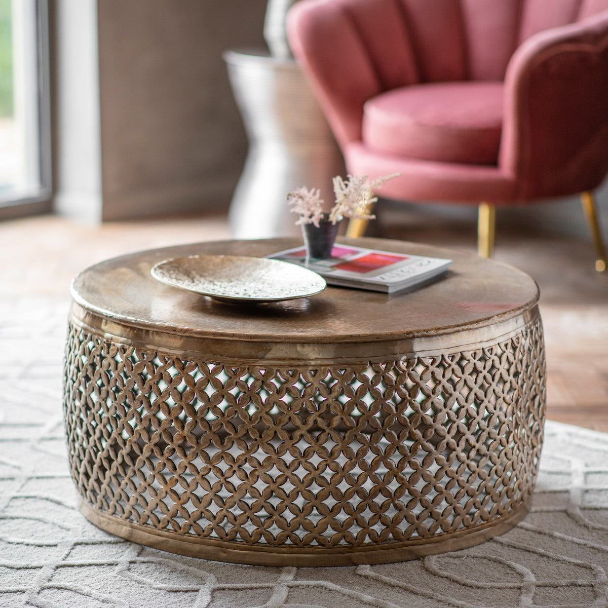 Mars Coffee Table lifestyle