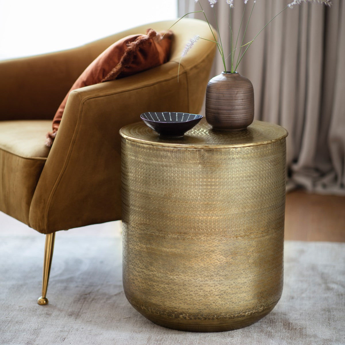 Hermes Side Table lifestyle
