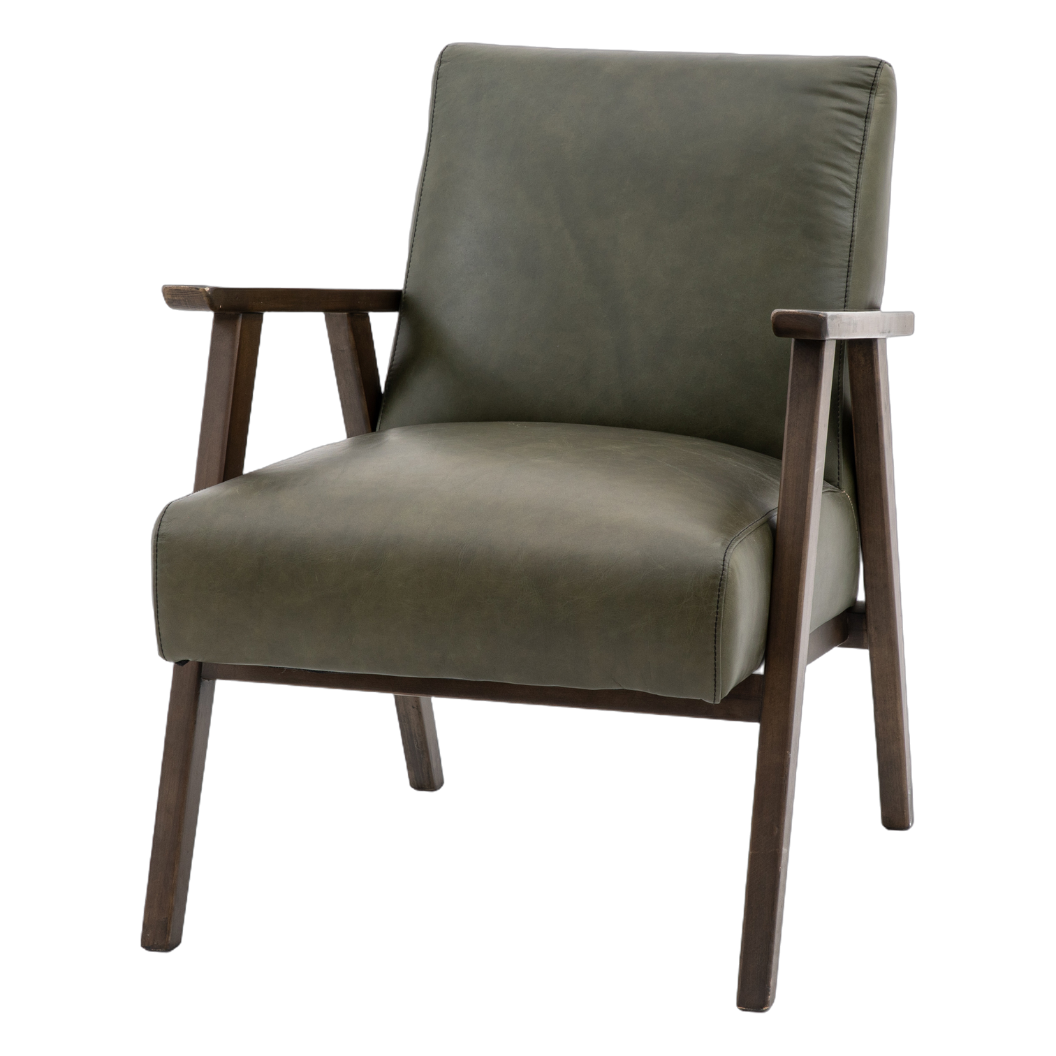 Porthcurno Armchair Heritage Green