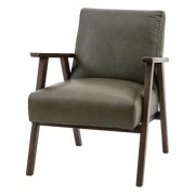 Porthcurno Armchair Heritage Green