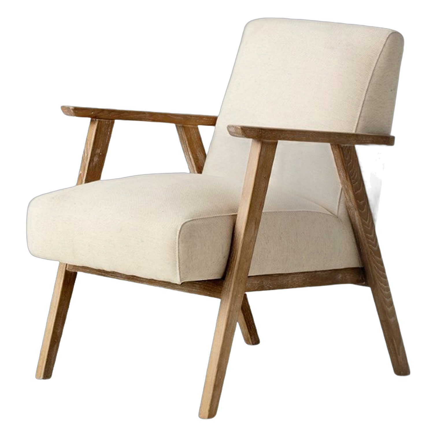 Porthcurno Armchair Natural
