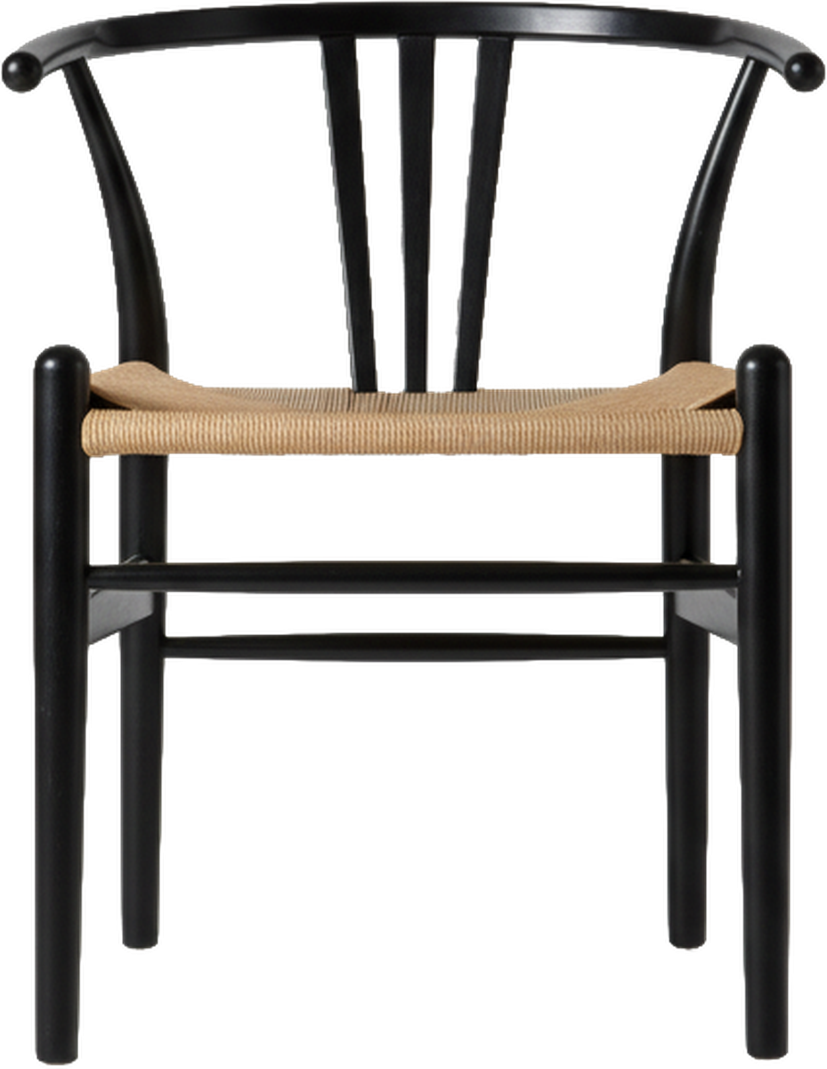 Alcove Dining Chair Black