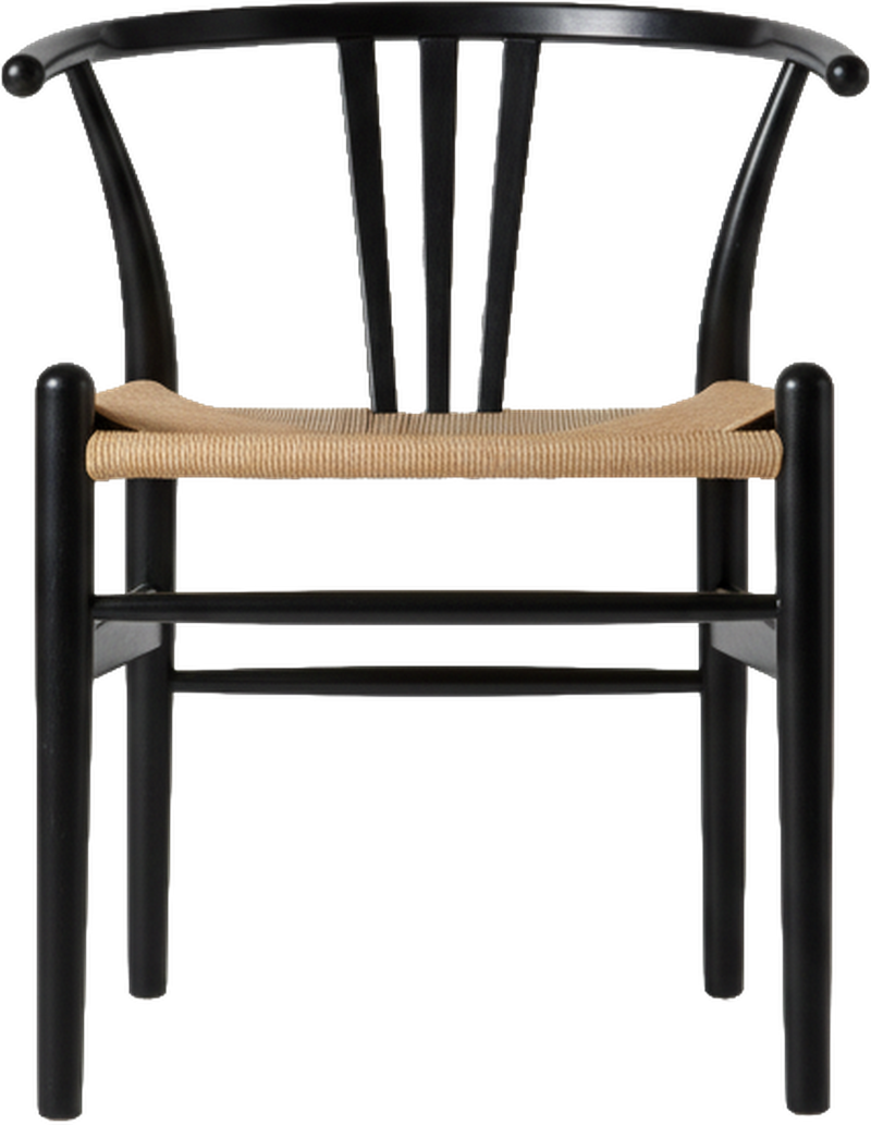Alcove Dining Chair Black