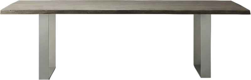 Conservatory Dining Table Grey