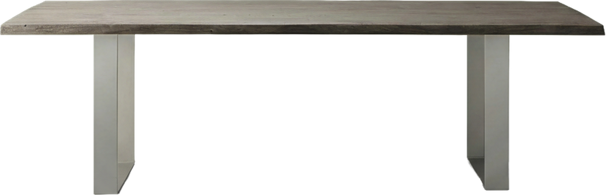 Conservatory Dining Table Grey
