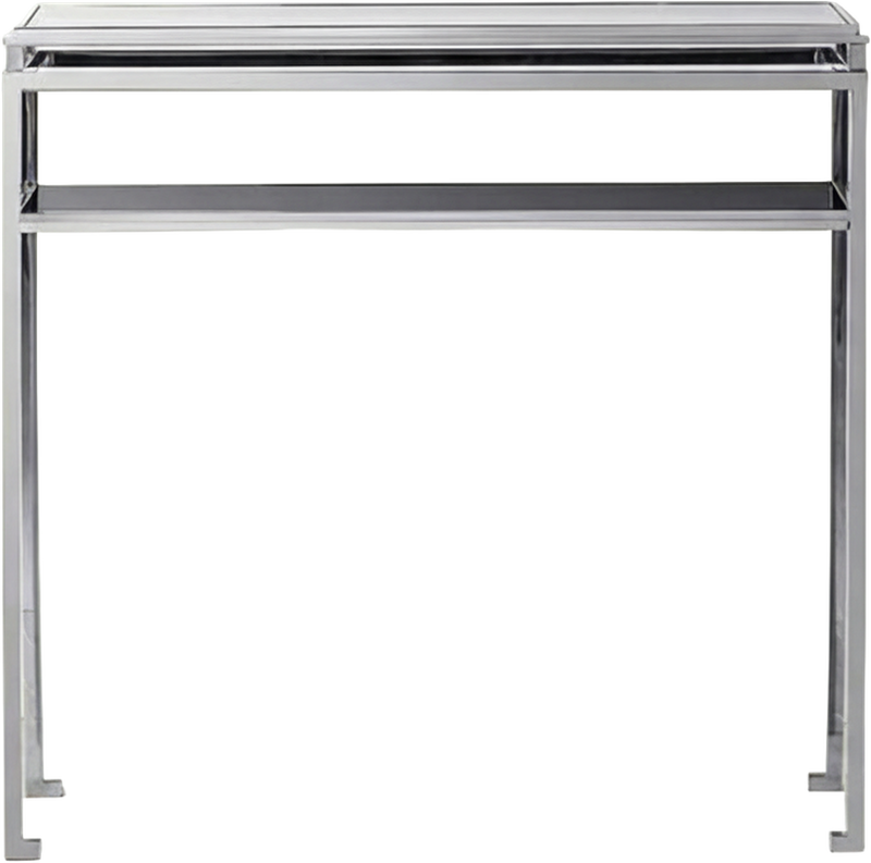 Fresco Console Table Silver