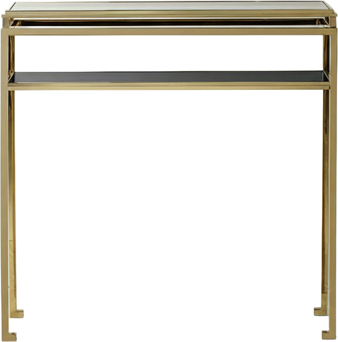 Fresco Console Table Gold