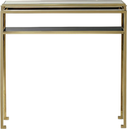 Fresco Console Table Gold