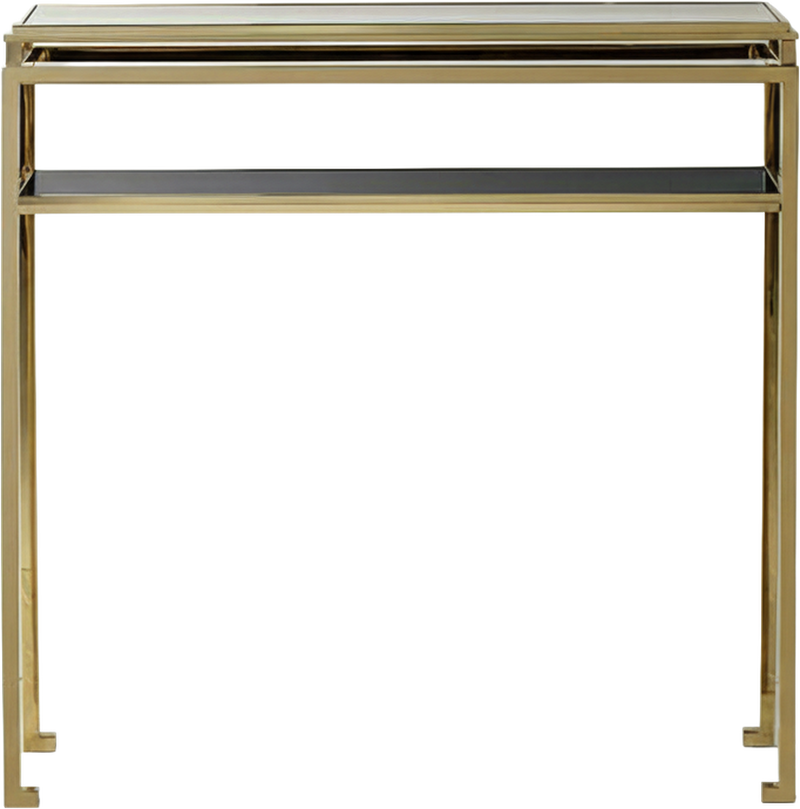 Fresco Console Table Gold