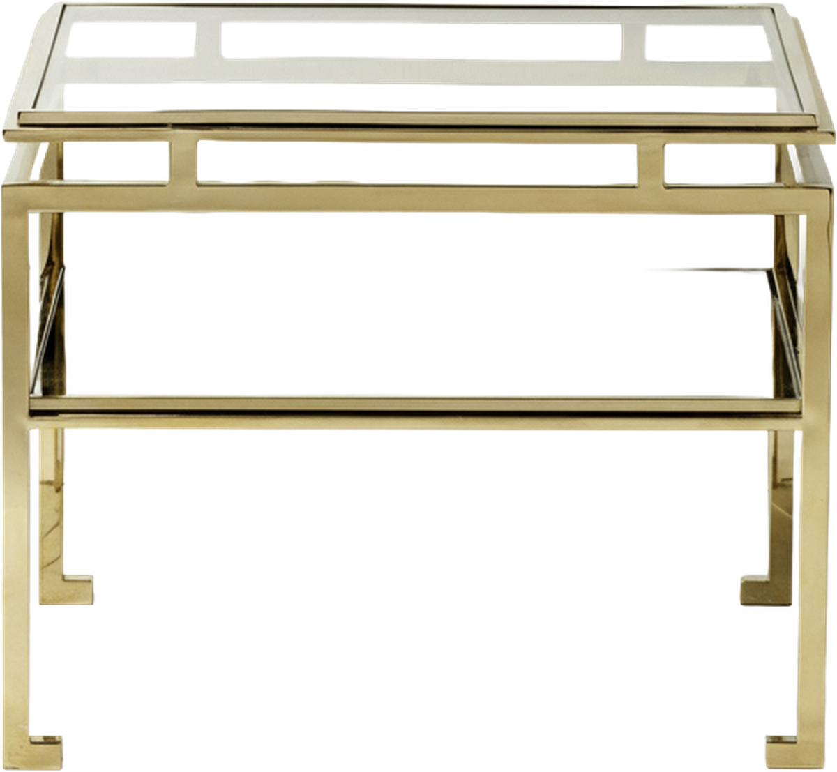 Fresco Side Table Gold