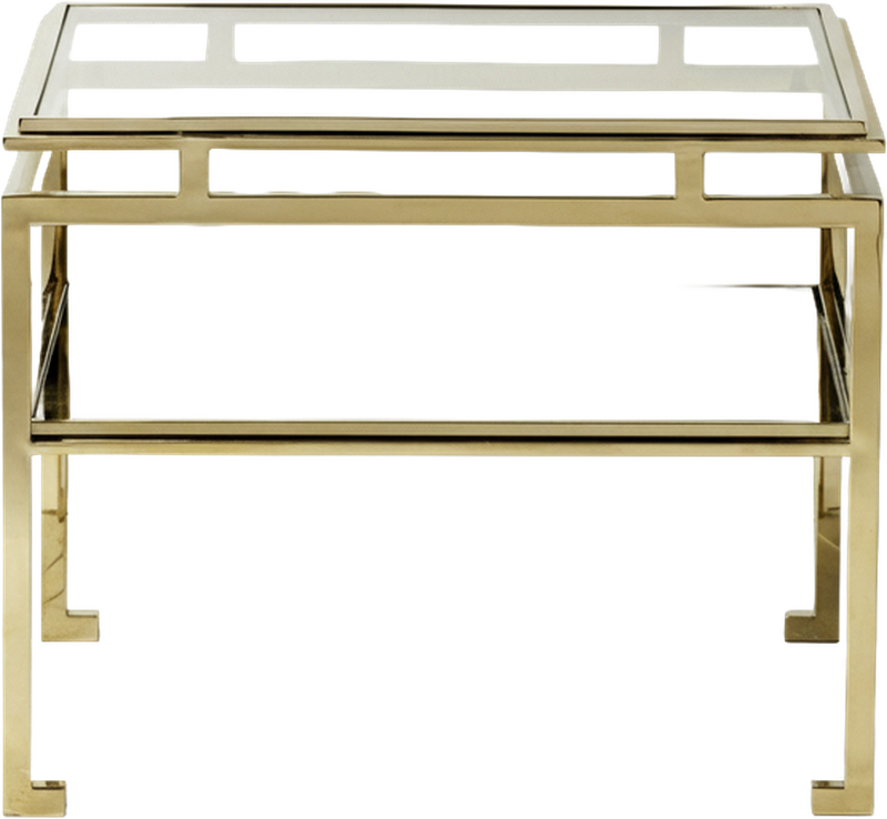 Fresco Side Table Gold