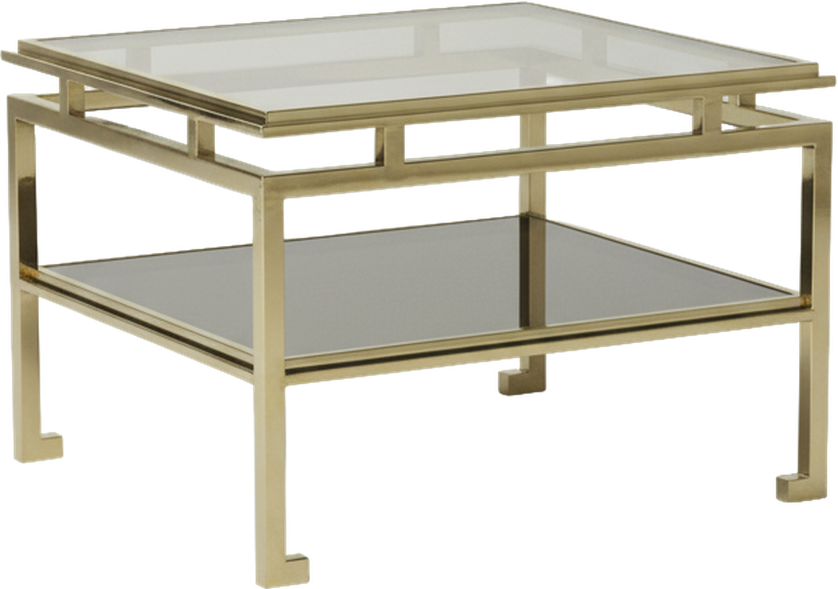 Fresco Side Table Gold