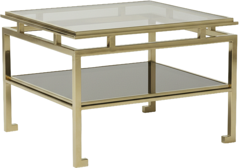 Fresco Side Table Gold