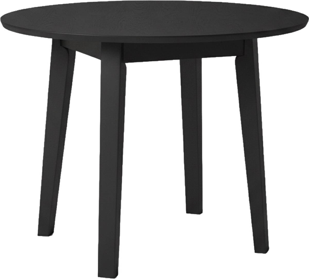 Riverside Round Dining Table Black