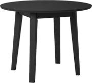 Riverside Round Dining Table Black