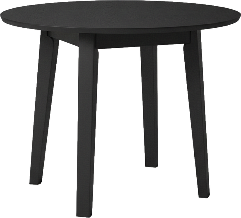 Riverside Round Dining Table Black