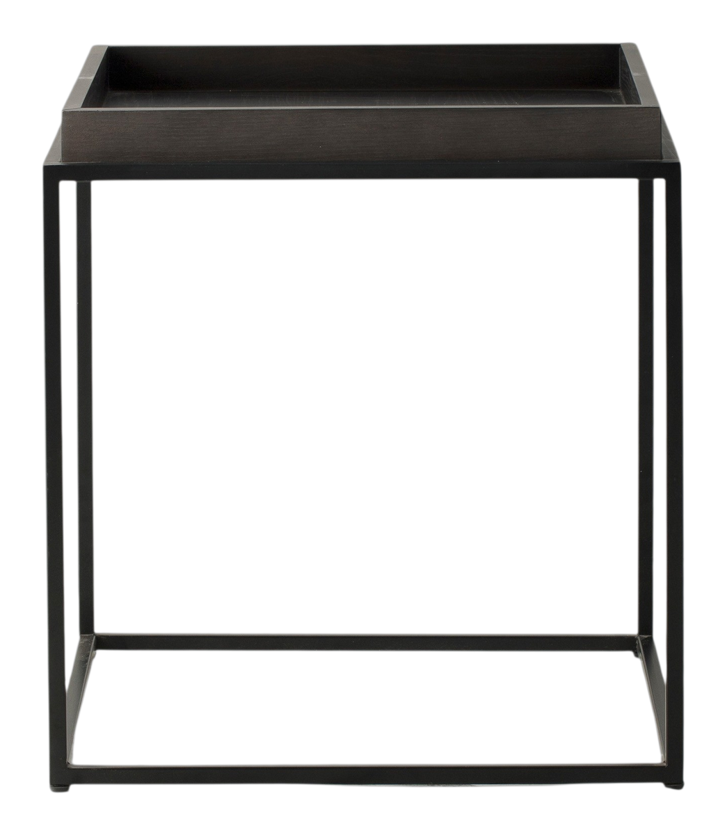 Riverside Side Table Black