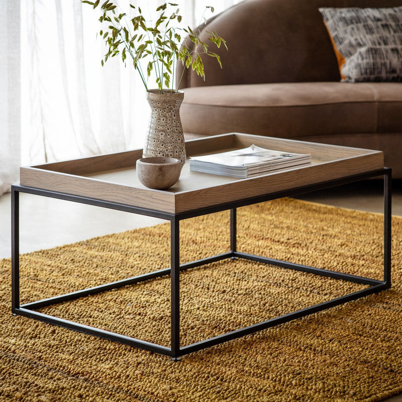 Riverside Coffee Table Grey lifestyle