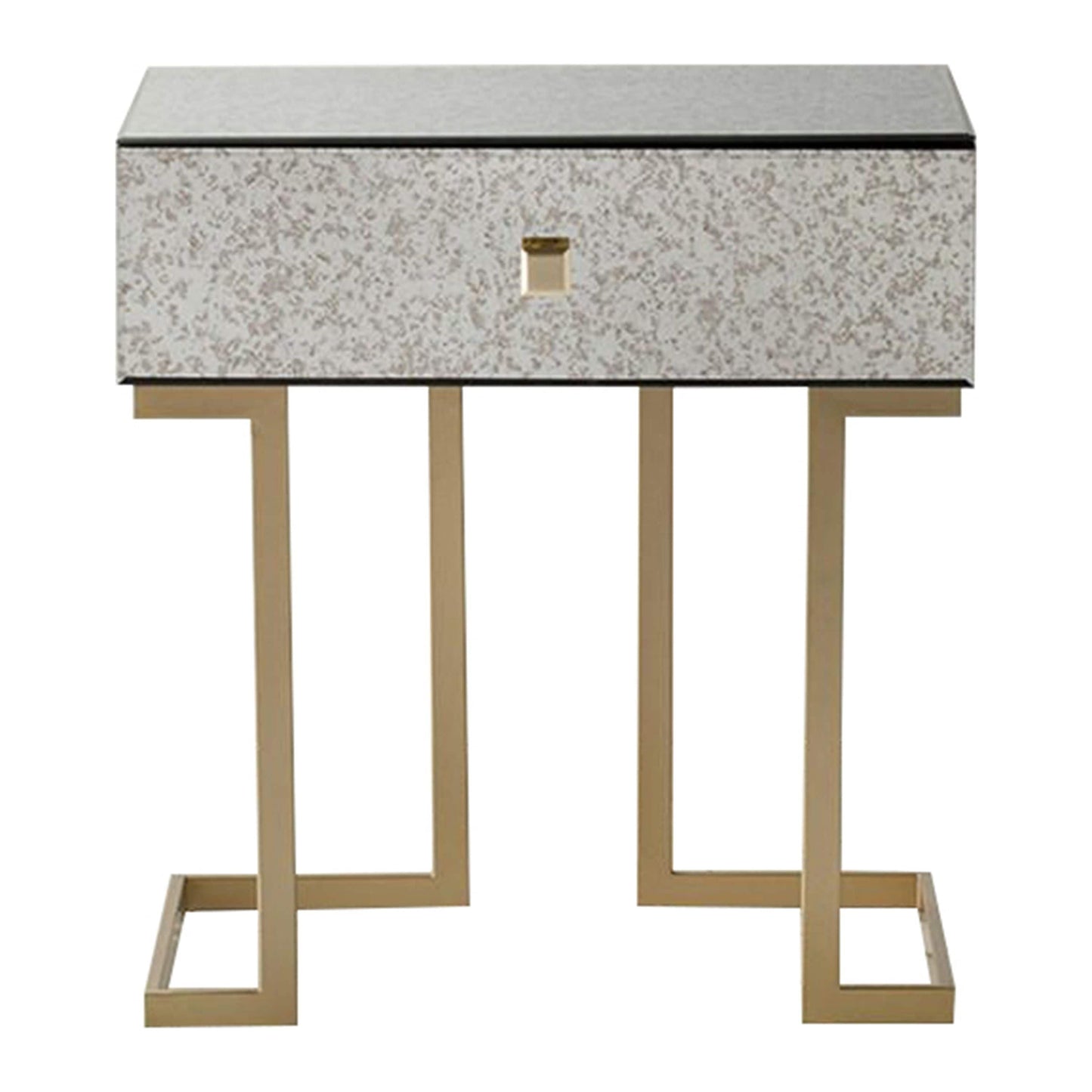 Amberley 1 Drawer Side Table Gallery Direct Homebound