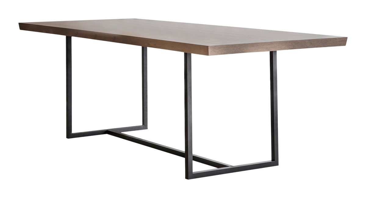 Riverside Dining Table Grey Large