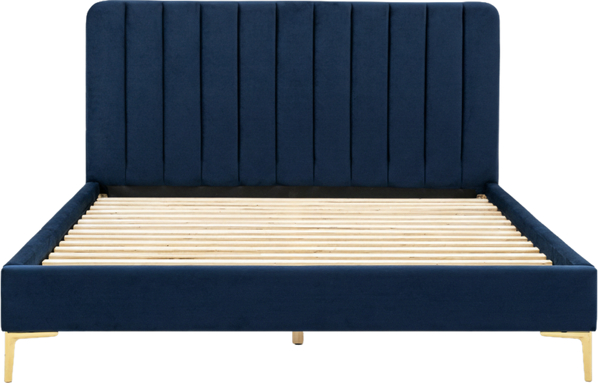 Victoria Bed Indigo